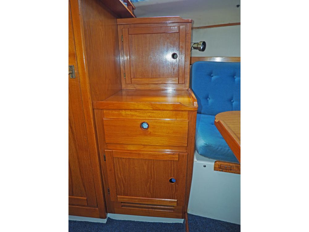 Voorschip, Accommodatie
